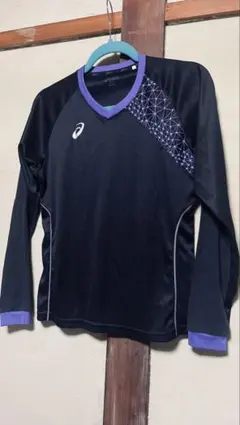 着用少★アシックスasicsバレーボールウエアLサイズ
