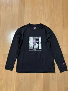 キッズ 長袖Tシャツ ブラックのサムネイル