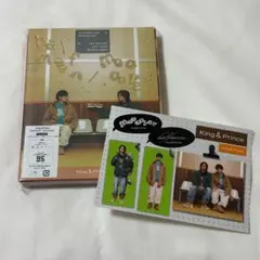 King & Prince DearTiara盤 CD/DVD 特典付き