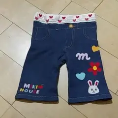 再度値下げしました！　ミキハウス　スパッツ　80㎝