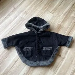 COMME CA FOSSETTE ベビーポンチョ 50~80cm