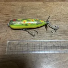 ハンドメイドルアー トップウォーター ヘドン 210サーフェス ルアー