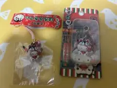 ハローキティ 大東京限定根付けとファスナーマスコット