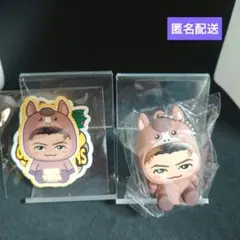 中務裕太 GENERATIONS 着ぐるみキーホルダー＋シール