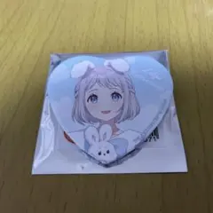 アイマス 学マス GIGO LadyRabbit ハート 缶バッジ 葛城リーリヤ