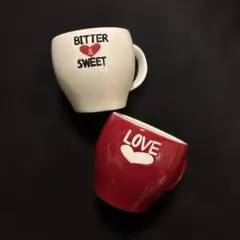 スターバックス　2011年製　ペアマグカップ