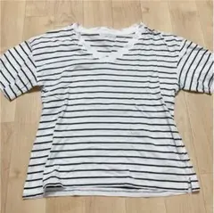 ボーダー 半袖 Tシャツ LOWRYS FARM カットソー