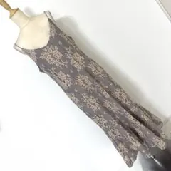 SPICK&SPAN マーメイド 刺繍 キャミワンピース aのサムネイル