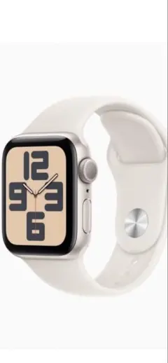 Apple Watch SE 40mm GPSモデル　スターライト