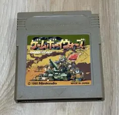 GB ゲームボーイウォーズ ゲームボーイソフト