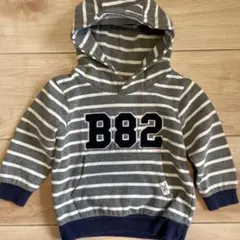 Zara BabyBoy フード付きトレーナー 12/18ヶ月