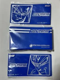【新品・未開封】ドラゴンボール データカードダスケース　3点セット