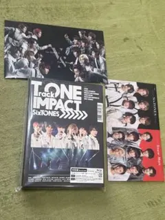 SixTONES TrackONE -IMPACT- 初回盤 Blu-ray