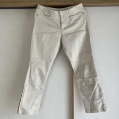 ミッシェルクラン ベージュ　パンツ　Mサイズのサムネイル