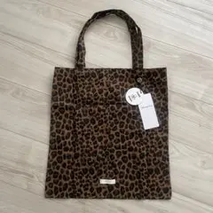 Loungedress ラウンジドレス トートバッグ ヒョウ柄 アニマルのサムネイル