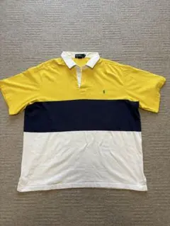 【希少サイズ】 Polo by Ralph Lauren ラガーシャツ XXL