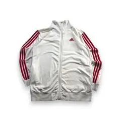 00s adidas アディダス トラックジャケット 白 ベッケンバウアー M
