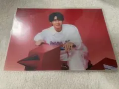 M!LK LOVE ENG!NE クリアポスター　曽野舜太