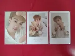 StrayKids バンチャン トレカ３枚セット