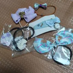 ヘアアクセサリー６点まとめ