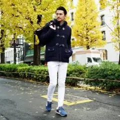 Bark バーク ダッフルニットコート