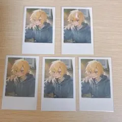 【にじストア4周年メモリアルグッズ】 ランダムチェキ風カード 卯月コウ 5枚