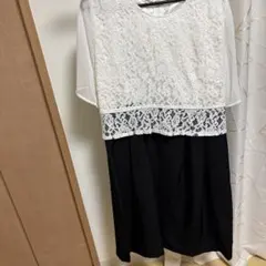 セレモニースーツ 3点セット ホワイト ブラック