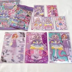 キュアアンサー キラキラクリアカードガム＆ホロキュンシールガム