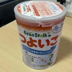 BeanStalk つよいこ 800g ミルク缶　フォローアップミルク