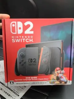 新品未開封 Nintendo Switch 2 本体 日本語版 マリオカート
