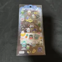 ▽*u様 ドロップジュエリーシール はぴだんぶい サンリオ