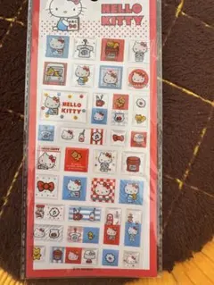 ハローキティ　サンリオ　ぷくぷくタイルシール　ボンボンドロップシール