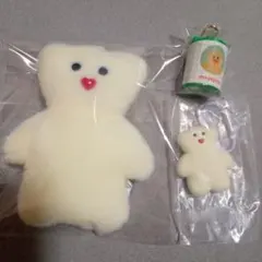 【明日発送】mojojojo カラビナ付きぬいぐるみポーチ フィギュアマスコット