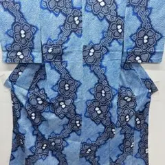 夏の大人気！！ 有松鳴海 絞り浴衣 麻の葉柄 着物スキ倶楽部 1409