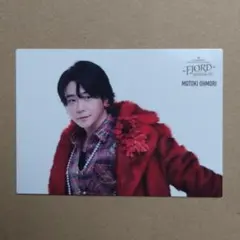 Mrs. GREEN APPLE フォトカード fjord 大森元貴 026