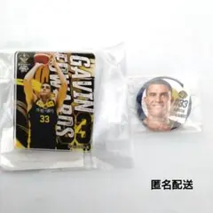 宇都宮ブレックス　缶バッジ&ピンバッチ　ギャビンエドワーズ選手