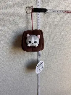 モフサンド　スイーツにゃんマスコット約10cm オリジナルタグ付き