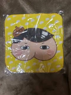 おしりたんてい ミニタオル ハンカチ 新品