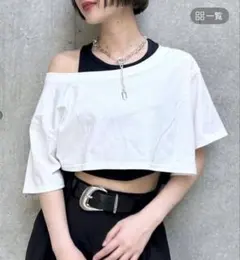 ページボーイ　オフショルＴドロストタンクセットのサムネイル