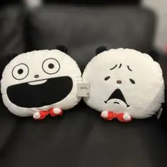 にしむらゆうじ ごきげんぱんだ でっかいぬいぐるみ ねぎとぱんだ