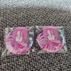 桃源暗鬼 マズル ホログラム缶バッジ vol.1 印南幽