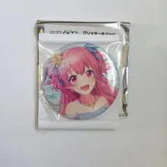 プロセカ 桃井愛莉 グリッター缶バッジ 純ブラ モモジャン