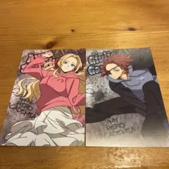 僕のヒーローアカデミア　ポストカード　ジュリオ　アンナ　セット