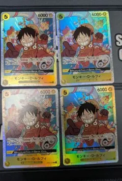 モンキー・D・ルフィ SR OP07-109