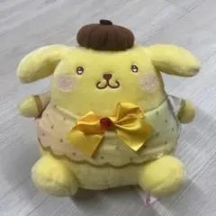 a*a様 ポムポムプリン いちご新聞50周年 ぬいぐるみ　約25㎝　①