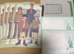 2026年最新】HUNTER×HUNTER非売品栞の人気アイテム - メルカリ