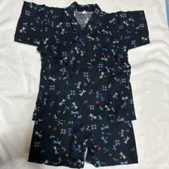 男の子　甚平　110cm