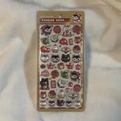 BONBON DROP シール 猫デザイン