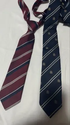 Eastbay Venus ストライプネクタイ 2本セット