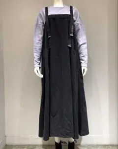 【美品】ANTGAUGE デニムサロペットスカートのサムネイル